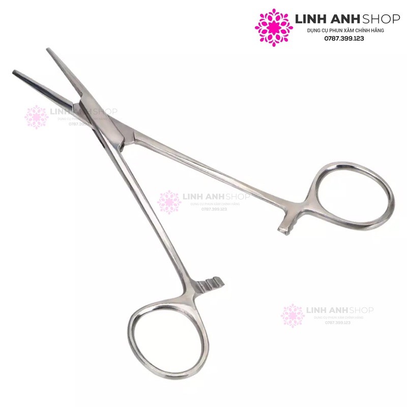 Banh Kẹp Kim Dùng Trong Phun Xăm Thẩm Mỹ