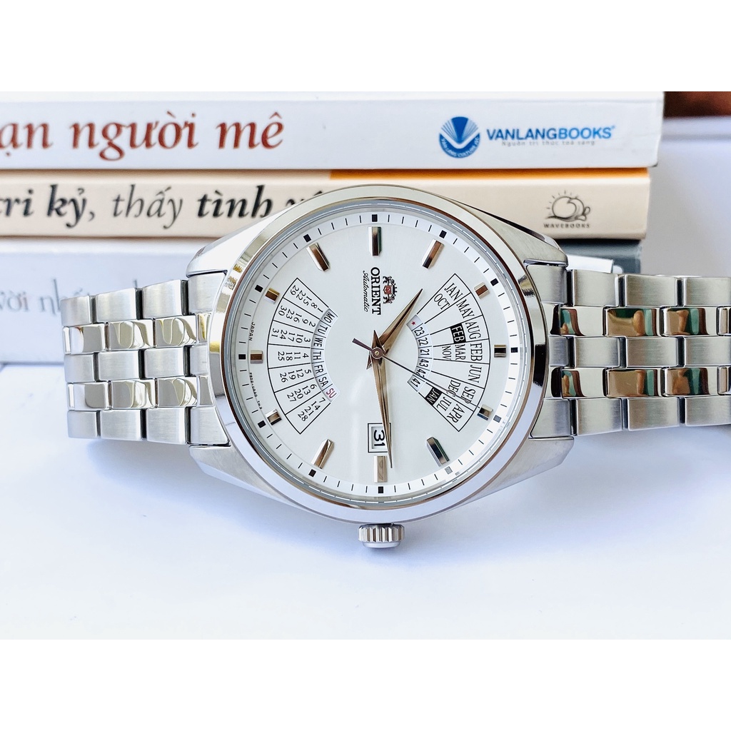 Đồng hồ nam  ORIENT LỊCH VẠN NIÊN  RA-BA0004S00C chính hãng