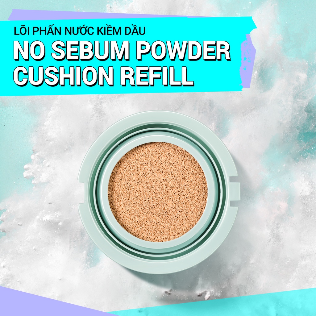 [Mã COSIF05 giảm 10% đơn 400K] Lõi phấn nước kiềm dầu innisfree No Sebum Powder Cushion Refill 14g