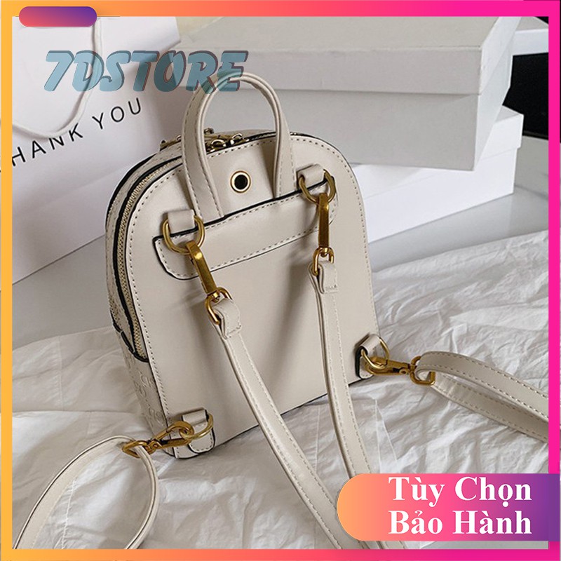 [SALE SỚM 7.7] Balo Mini Nữ, Phong Cách Vintage - Hot 2021