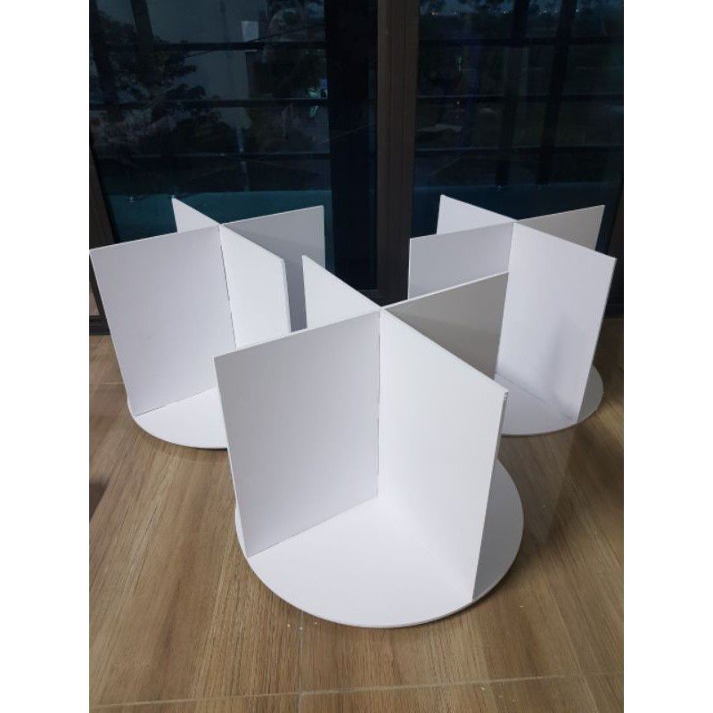 Saban trắng kích thước 30*40cm