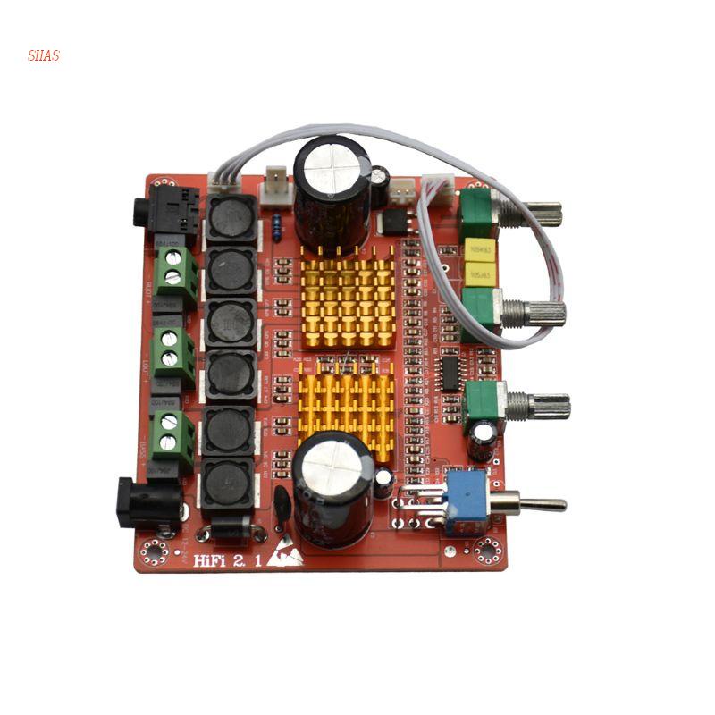 Bảng Mạch Khuếch Đại Âm Thanh Kỹ Thuật Số TPA3116D2 2.1 CH Class D 100W + 50W + 50W HIFI