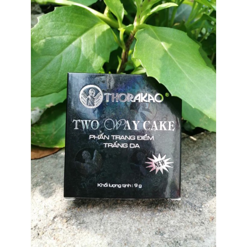 PHẤN NỀN TRANG ĐIỂM THORAKAO TWO WAY CAKE 9G