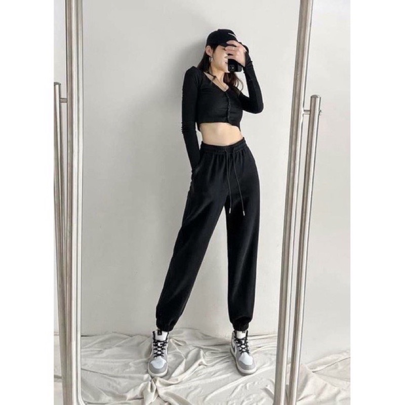 ẢNH THẬT - QUẦN BOMBER TĂM BO GẤU