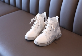 Giày Boot Cổ Ngắn Thời Trang Cho Bé 27-38