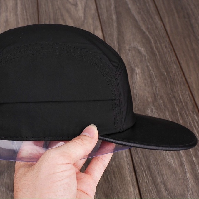 Mũ lưỡi trai Nón Sơn chính hãng Nghĩa Bảo Kê dáng không chóp vải dù cao cấp phong cách cực chất MC225