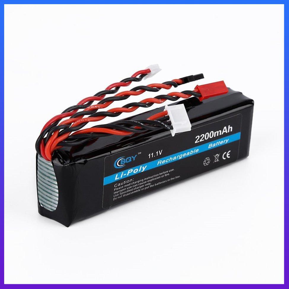 Pin Li-Polymer Lithium Power 11.1v 2200mah 20c