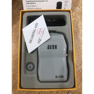 Máy trợ thính có dây axon x-136