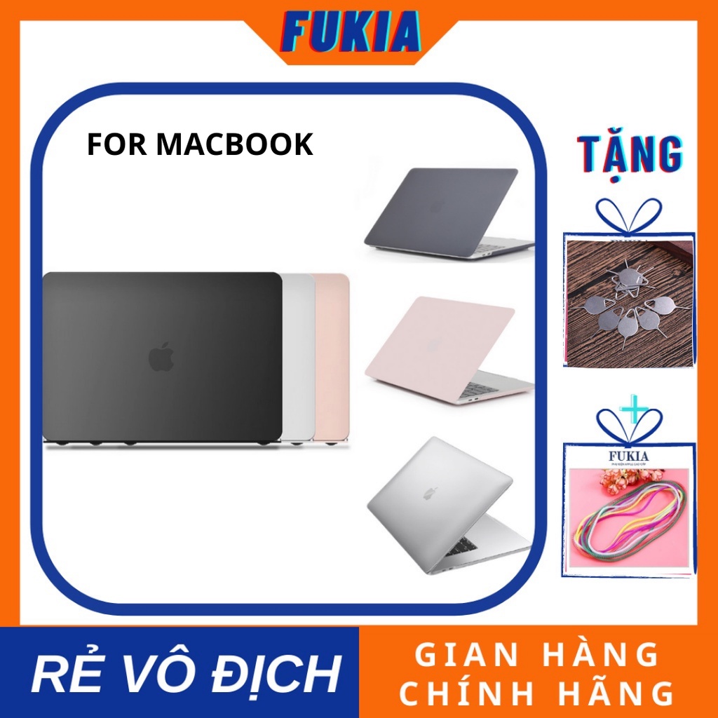 Vỏ cứng bảo vệ, chống xước, chống nước WiWU ISHIELD dành cho Macbook 13.3 pro / 13.3 air FUKIA WW011