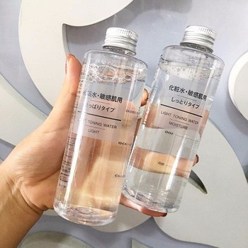 Nước hoa hồng Muji Light Toning Water High Moisture