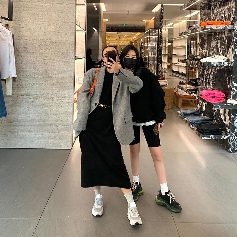 Bộ Áo Phối Chân Váy Lưng Cao Thiết Kế Trẻ Trung Cho Nữ