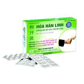 Hòa Hãn Linh - Hỗ trợ giảm mồ hôi tay chân - Khuyến mại mới - Mua 6 tặng 1 bằng tem tích điểm