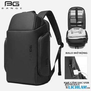 Balo đựng laptop cao cấp Bange BG7277