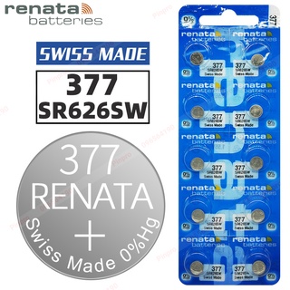 Pin Renata 377 SR626SW pin đồng hồ Thụy Sỹ chính hãng