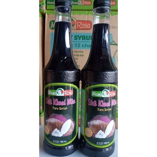 Siro Khoai Môn Mama Rosa Chai 700ml