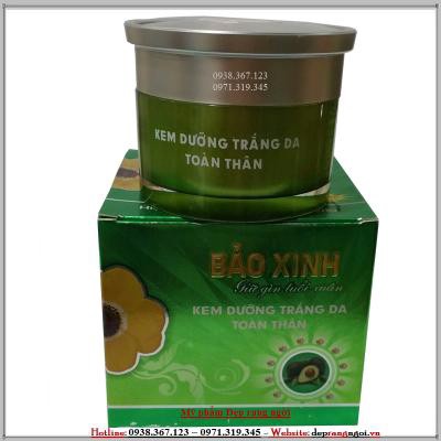 Kem dưỡng trắng da toàn thân Bảo Xinh 110g[Xả Hàng]