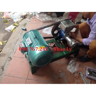 Máy nổ bỏng gạo 7.5Kw ( Đầu nổ bỏng bình quân)