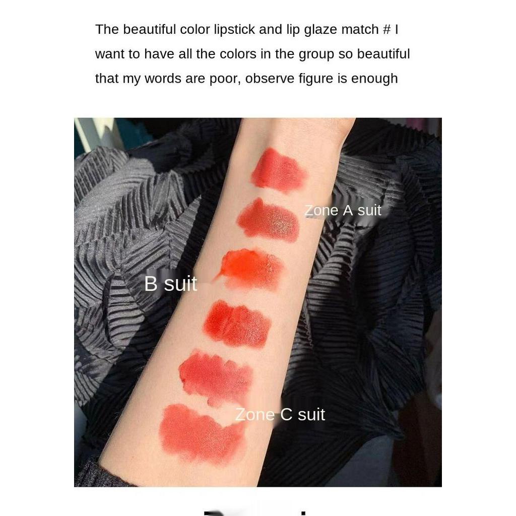 Set 2 thỏi son và hộp đựng xinh xắn thích hợp làm quà tặng