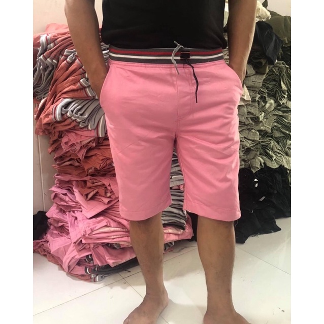 Quần sọt kaki nam Lưng thun  LD97