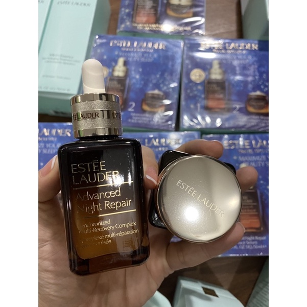 SET BỘ Serum ESTEE LAUDER ANR 50ml và Kem Mắt ANR 15ml | BigBuy360 - bigbuy360.vn