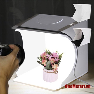 Hộp chụp hình sản phẩm 9.5 "x 9.5" có đèn led