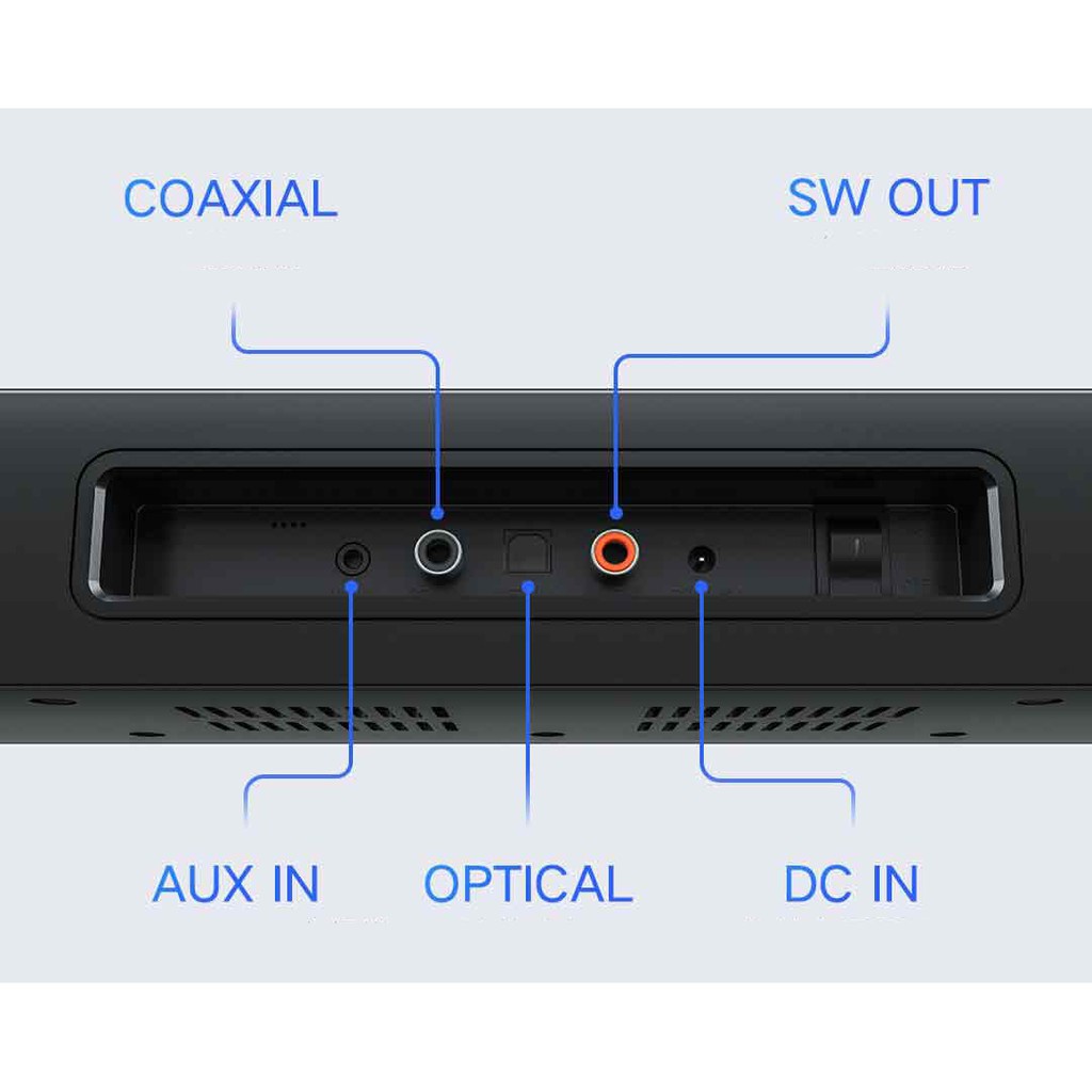 Dàn Loa soundbar xiaomi 2.1 Mi TV Speaker Theater Edition MDZ-35-DA