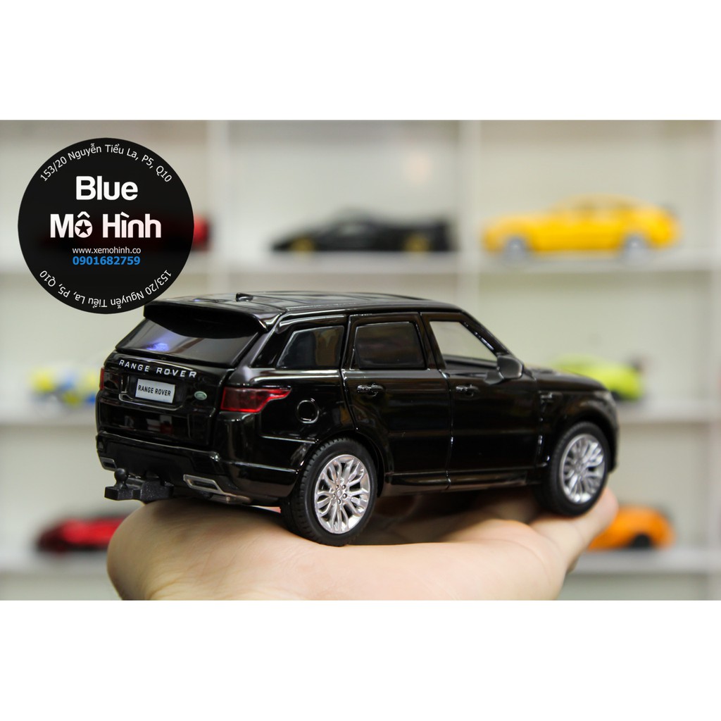 Blue mô hình | Xe mô hình Range Rover Sport SUV mở hết cửa 1:32