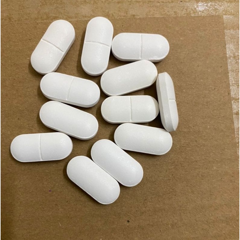 《Date 2026》Viên Uống Glucosamin Kirkland 375 Viên- Glucosamine Kirkland Mẫu Mới  viên trắng Mỹ