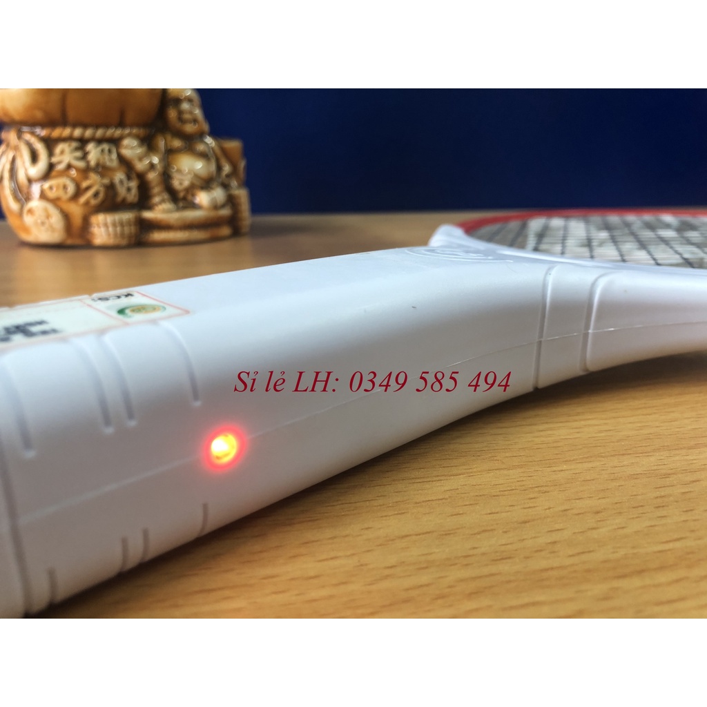Vợt muỗi siêu bền G8-620 - Hàng Việt Nam chất lượng cao -