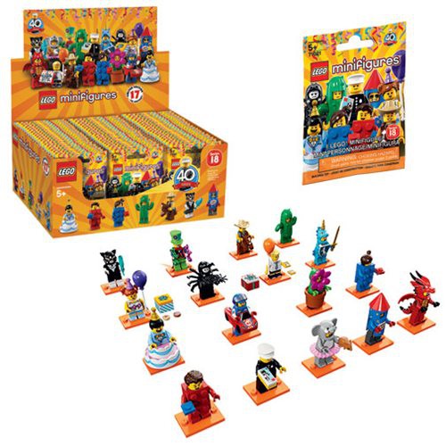 Lego Minifigures 71021 - Bộ xếp hình Lego Nhân vật Series 18