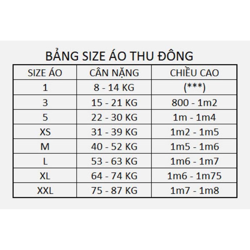 Áo cặp, Đồ gia đình thu đông chất nỉ ấm nhất, vải đẹp mịn