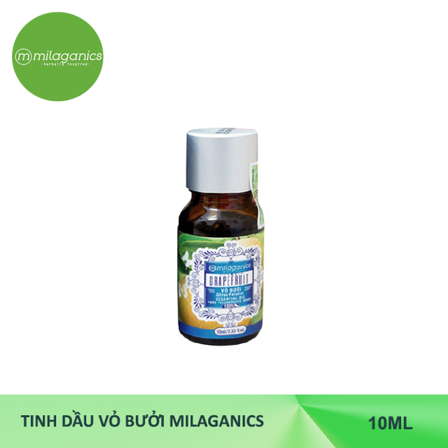 Tinh dầu Vỏ Bưởi MILAGANICS 10ml | BigBuy360 - bigbuy360.vn