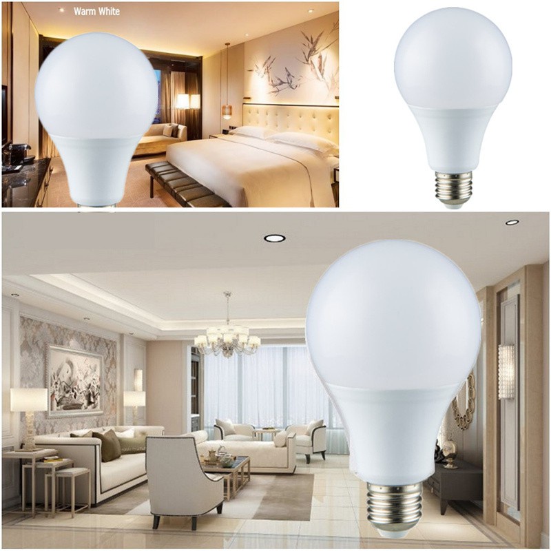 Bóng đèn LED Licer tiết kiệm điện 25W 15W 9W 5W 26 Led ánh sáng trắng cho văn phòng tại nhà trung tâm mua sắm đui E27