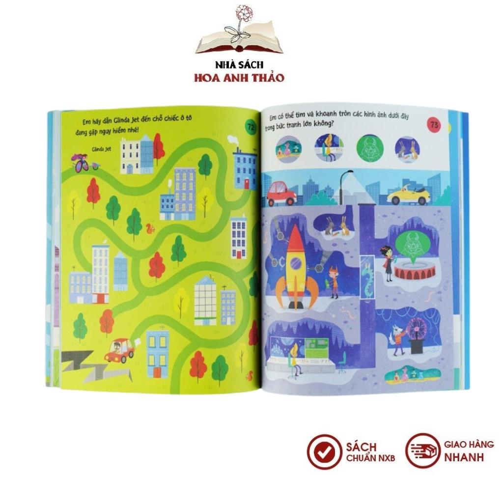 Sách - 90++ trò chơi phát triển chỉ số IQ cho bé