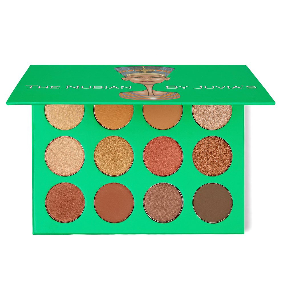 Juvia's Place - Bảng Phấn Mắt- The Nubian/ Afrique Eyeshadow Palette By Juvia's 18g