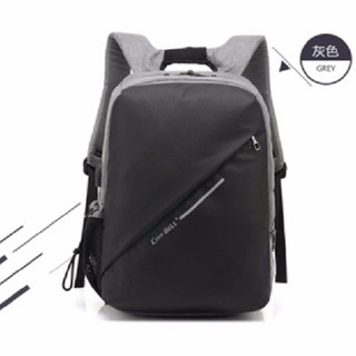 Balo thời trang cao cấp coolbell CB-7007 🍍FREE SHIP🍍15.6' có chống mỏi lưng (màu ghi xám pha đen)