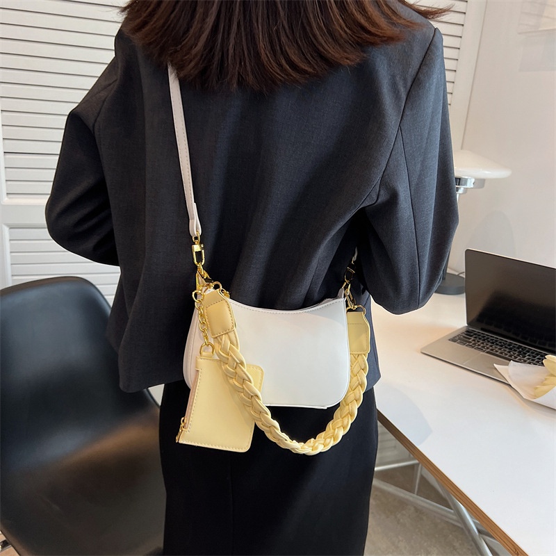 Túi Đeo Chéo Vai Kiểu Vuông Nhỏ Thời Trang Mùa Hè 2022 Mới Dành Cho Nữ