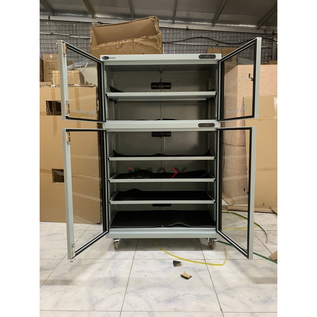 TỦ CHỐNG ẨM CAO CẤP DRY CABI DHC1000L, 1000 LÍTHàng chính hãng