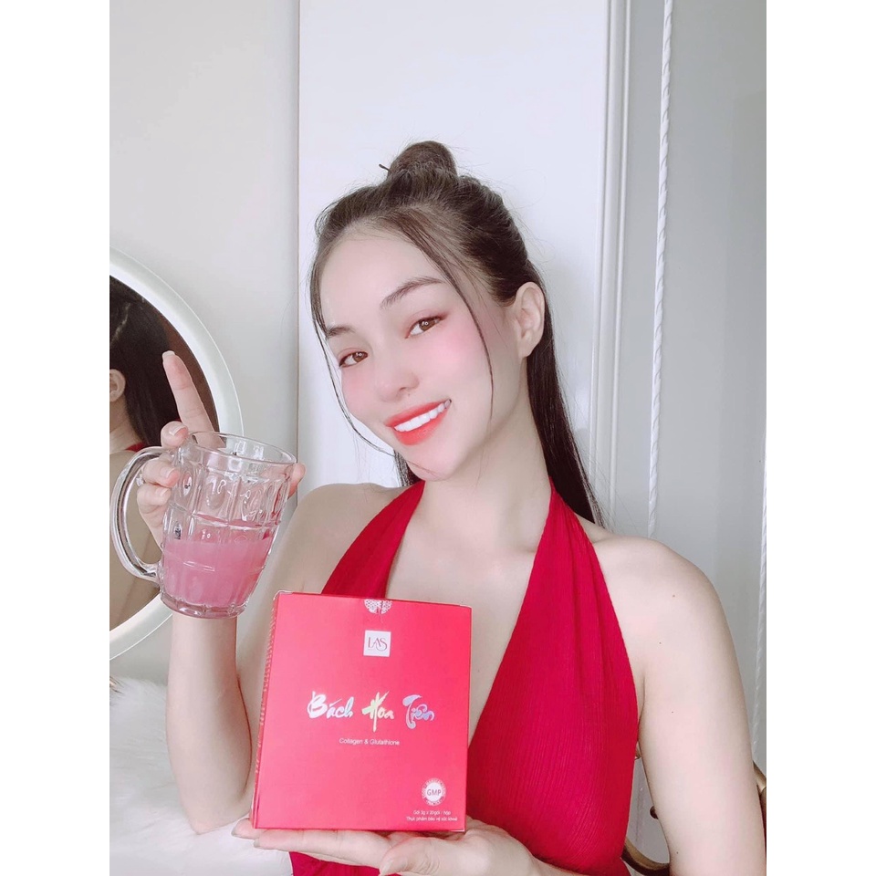 Cốm uống đẹp da Tăng v1 Bách Hoa Tiên Las Beauty làm đẹp nội sinh | Thế Giới Skin Care