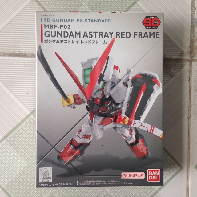 1/4 Mô Hình SD 007 Gundam Astray Red Frame