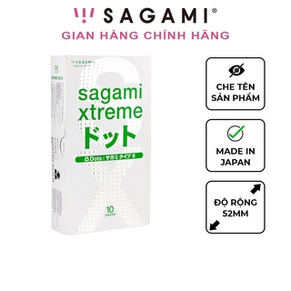 Bao cao su Sagami White box - Có gai