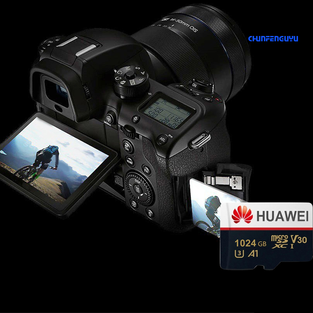 Thẻ Nhớ Kĩ Thuật Số Chunfengu ° Hua Wei 512G / 1T U3 Tf Dành Cho Điện Thoại, Máy Tính Bảng | BigBuy360 - bigbuy360.vn