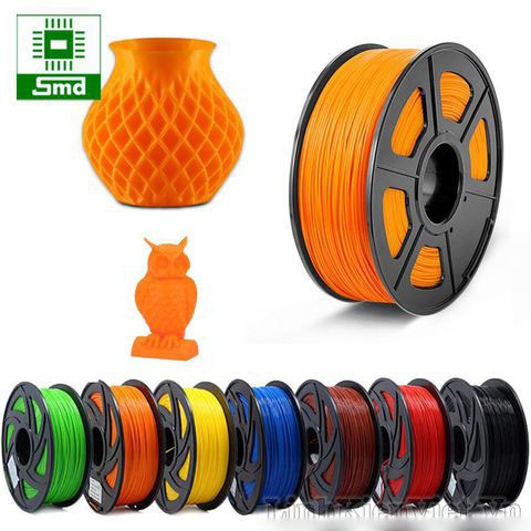 Cuộn nhựa in 3D chất liệu PLA 1.75mm 1kg (Hàng chuẩn không tạp chất, nhựa in bóng, mịn không nhiều sợi tơ) | WebRaoVat - webraovat.net.vn