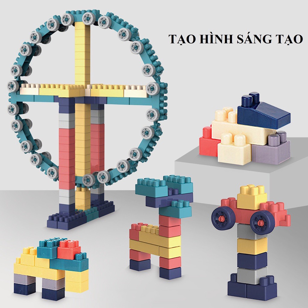 Bộ LEGO 520 chi tiết cho bé thỏa sức sáng tạo