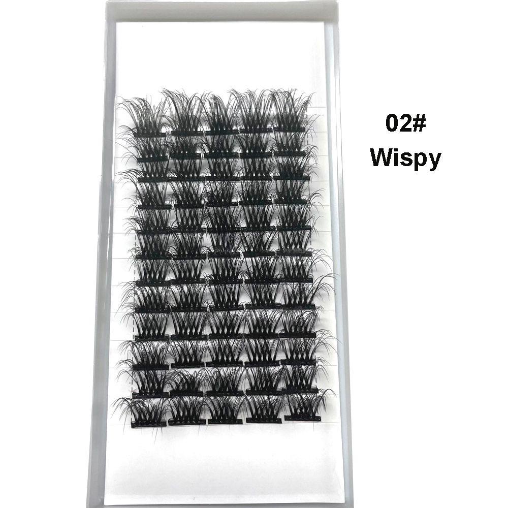 Lông Mi Giả Bằng Sợi Lụa Siêu Mỏng DIY