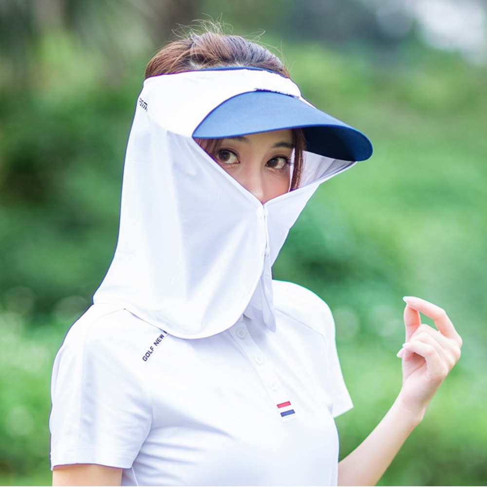 Khăn Choàng Chống Nắng Bằng Lụa Nano Thoáng Khí Nhanh Khô Tiện Dụng Chơi Golfer