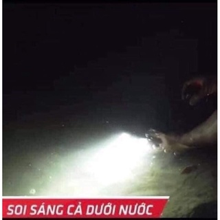 đèn pin đội đầu 5 bóng
