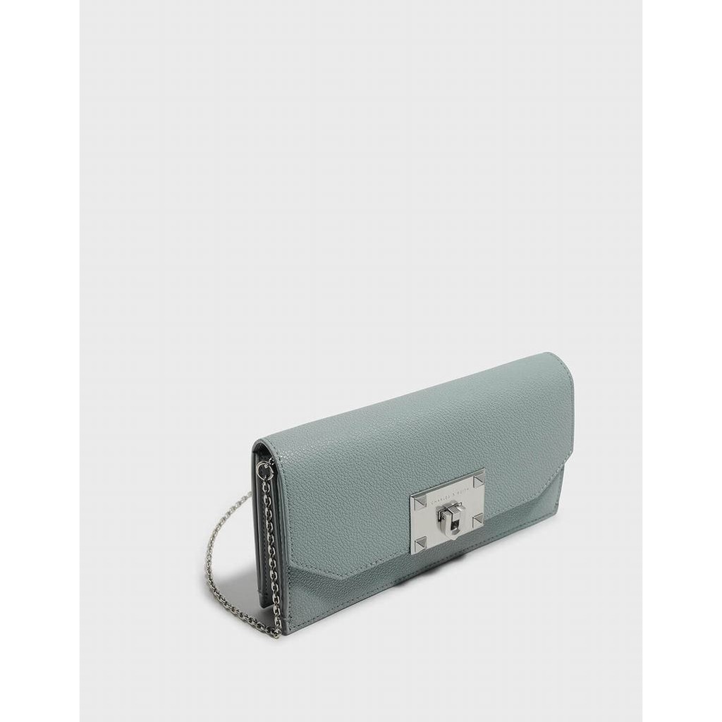 Túi ví C&K màu ghi CK197