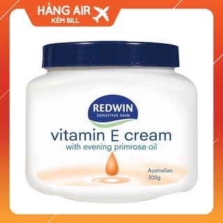 Kem dưỡng da nhập khẩu ÚC Redwin Cream with Vitamin E 300g