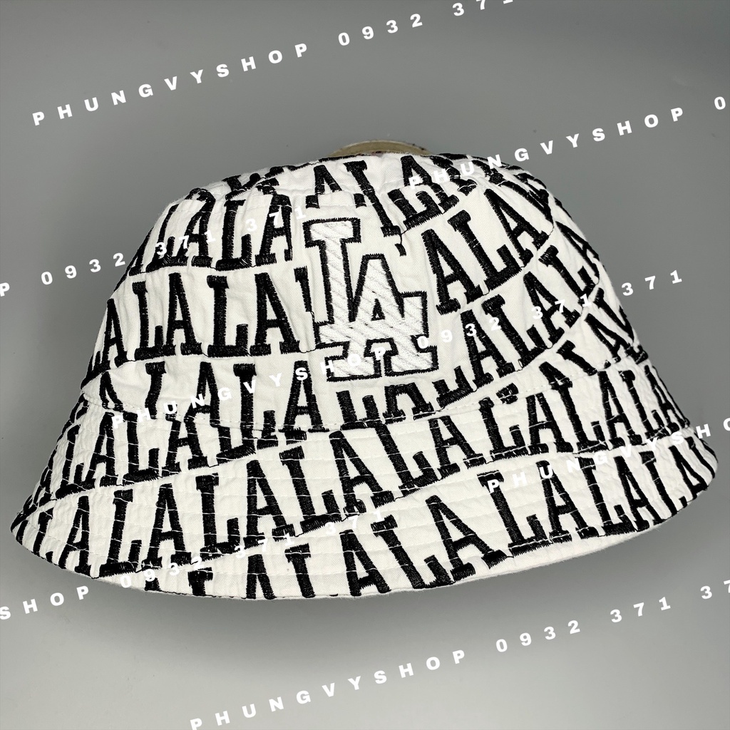 Mũ CỤP cực hot unisex nam nữ- THÊU HẾT MŨ Chữ LÃ - nón sụp bucket tai bèo